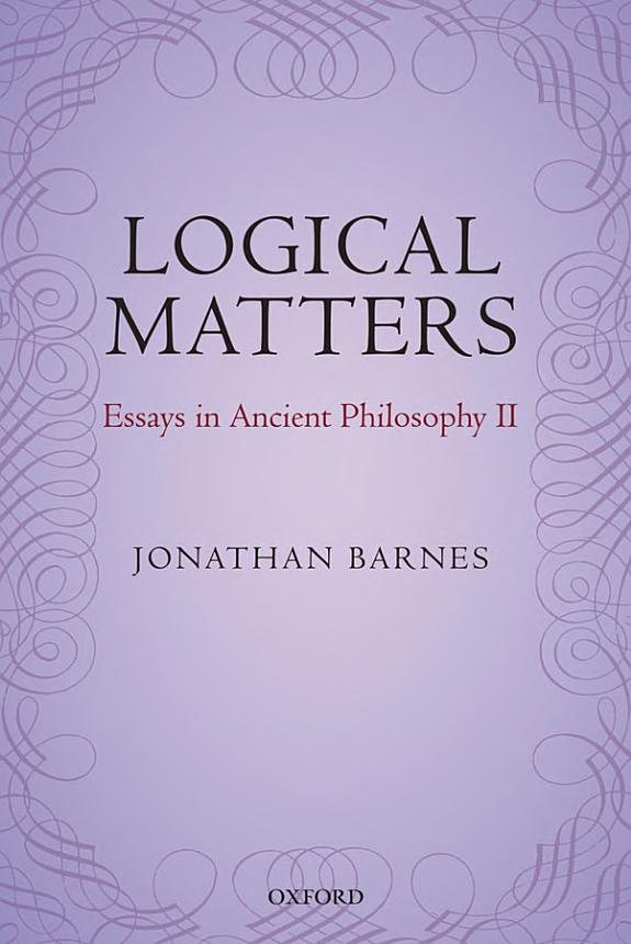 Couverture : Logical Matters