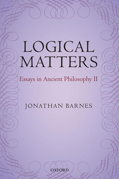 Couverture : Logical Matters