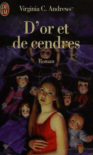 Couverture : D'or et de cendres