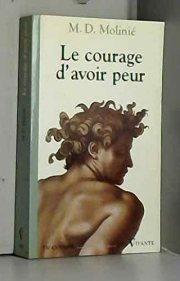 Couverture : Le Courage d'avoir peur