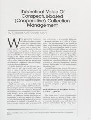 Couverture : Cooperative collection management