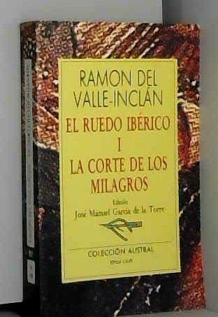 Couverture : La corte de los milagros