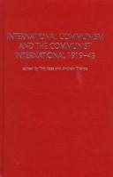 Couverture : International communism and the Communist International, 1919-43