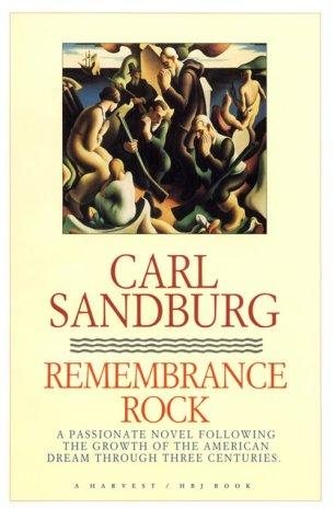 Couverture : Remembrance Rock