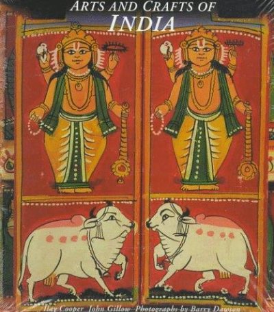 Couverture : Arts and crafts of India