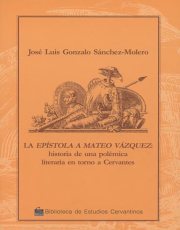Couverture : La Epístola a Mateo Vázquez