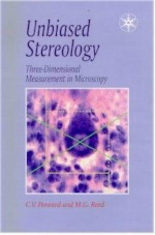 Couverture : Unbiased stereology