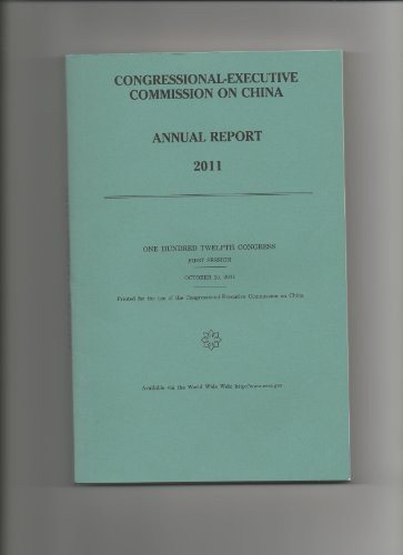 Couverture : Congressional-Executive Commission on China Annual Report 2011