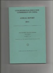 Couverture : Congressional-Executive Commission on China Annual Report 2011
