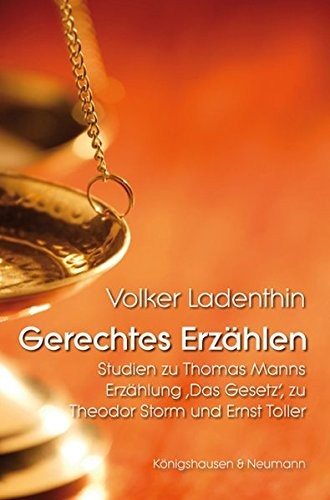 Couverture : Gerechtes Erzählen