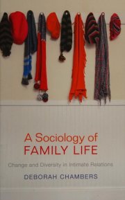 Couverture : A Sociology of Family Life