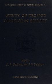 Couverture : Aspects of decapod crustacean biology