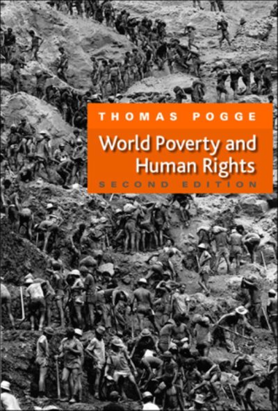 Couverture : World poverty and human rights
