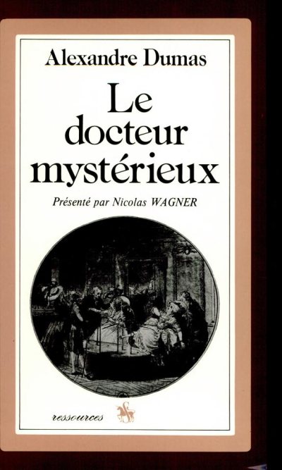 Couverture : Le Docteur mystérieux