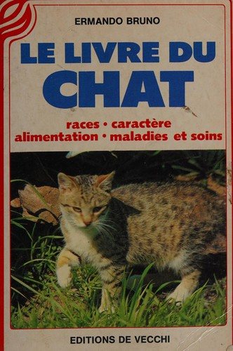 Couverture : Le Livre du chat