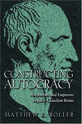 Couverture : Constructing Autocracy
