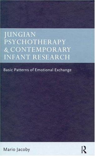 Couverture : Jungian Psychotherapy and Contemporary Infant Research