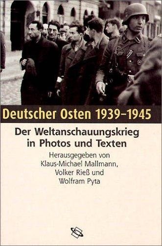 Couverture : Deutscher Osten 1939-1945