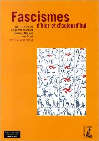 Couverture : Fascismes d'hier et d'aujourd'hui
