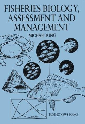 Couverture : Fisheries biology