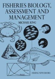 Couverture : Fisheries biology
