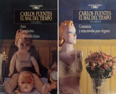 Couverture : El mal del tiempo