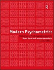 Couverture : Modern psychometrics
