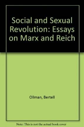 Couverture : Social and sexual revolution