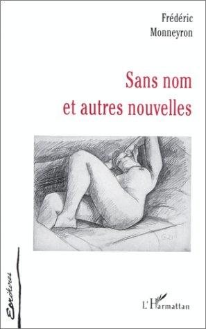 Couverture : Sans nom et autres nouvelles