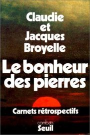 Couverture : Le bonheur des pierres