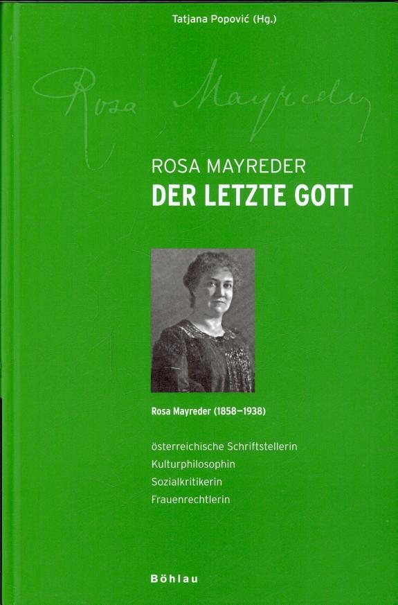 Couverture : Der letzte Gott