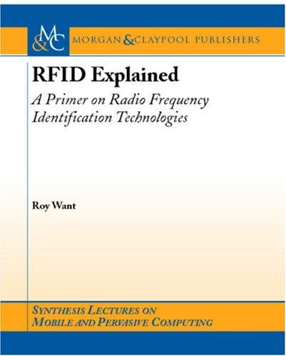 Couverture : RFID explained