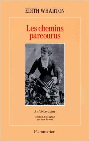 Couverture : Les chemins parcourus