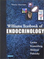 Couverture : Williams textbook of endocrinology