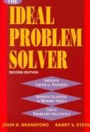 Couverture : The ideal problem solver
