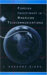 Couverture : Foreign investment in American telecommunications