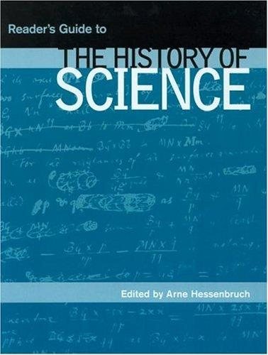 Couverture : Reader's guide to the history of science