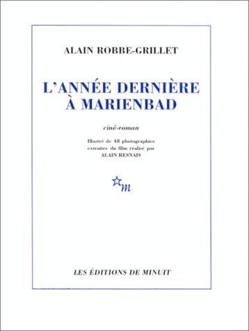 Couverture : L'Annee Derniere a Marienbad
