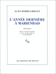 Couverture : L'Annee Derniere a Marienbad