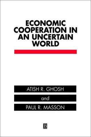 Couverture : Economic cooperation in an uncertain world