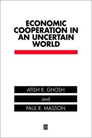 Couverture : Economic cooperation in an uncertain world