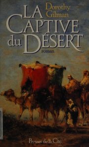 Couverture : La captive du désert