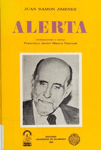 Couverture : Alerta