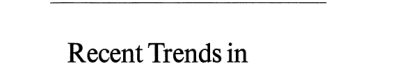 Couverture : Recent Trends in Allergen & Complement Research (Progress in Allergy)