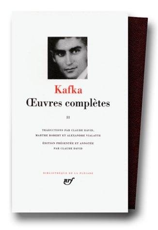 Couverture : Kafka 