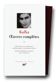Couverture : Kafka 