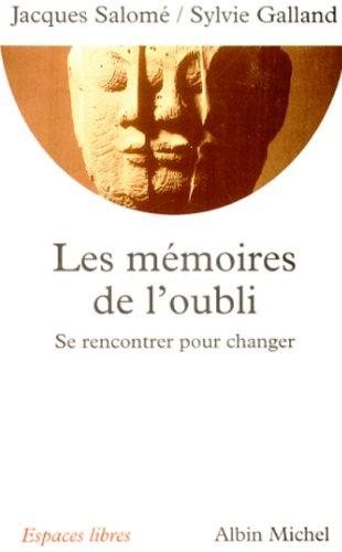 Couverture : Les Mémoires de l'oubli