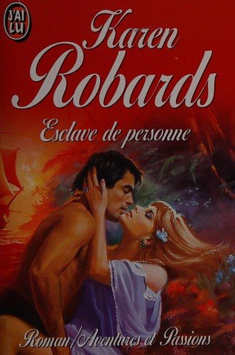 Couverture : Esclave de personne