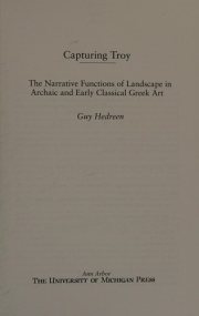 Couverture : Capturing Troy
