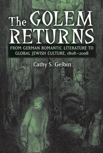 Couverture : The golem returns